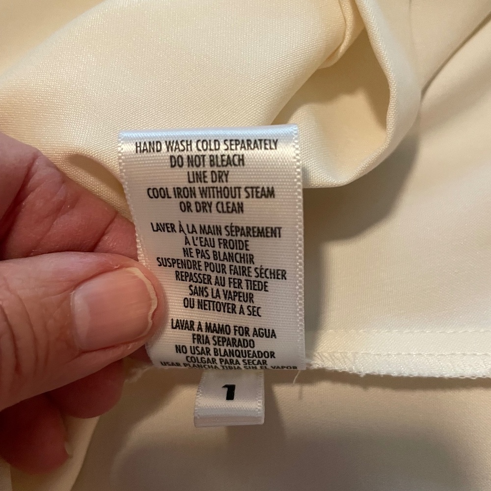 Casual Corner Annex Silk Blouse NWT - Picture 9 of 12